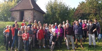 Marche et soupe aux pois