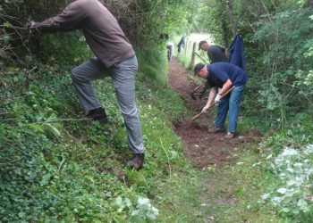 Rejoignez l’équipe des bénévoles et participez à l’entretien des sentiers