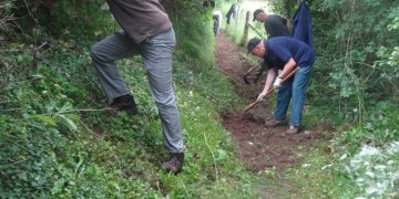 Rejoignez l’équipe des bénévoles et participez à l’entretien des sentiers