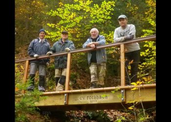 Installation d’un nouveau pont
