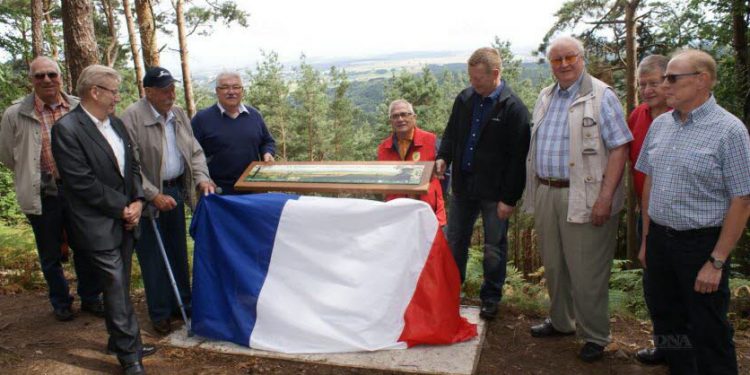 Une table d’orientation au Schaenzel