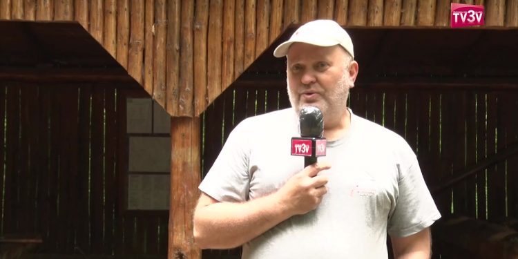 Le Club Vosgien de Rothbach sur TV3V !