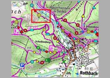 Modification du sentier de la Vallée