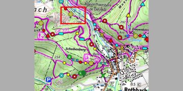 Modification du sentier de la Vallée