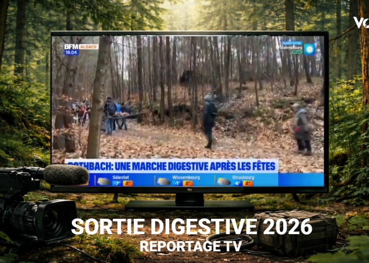 Sortie Digestive 2026 – Reportage BFM Alsace